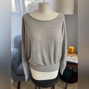 Women’s Sweater with Back Detail